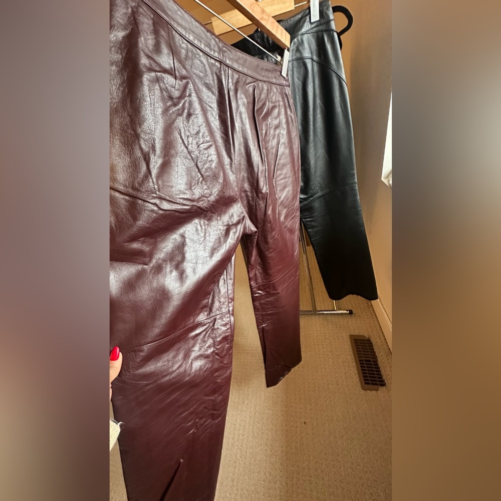 DANIER leather pants - Picture 3 of 16